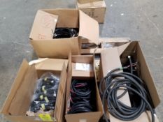 Assorted Lippert leveling harnesses.