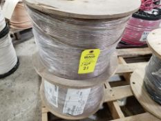 10,000ft Southworth 18awg speaker wire. 2 rolls of 5000ft.
