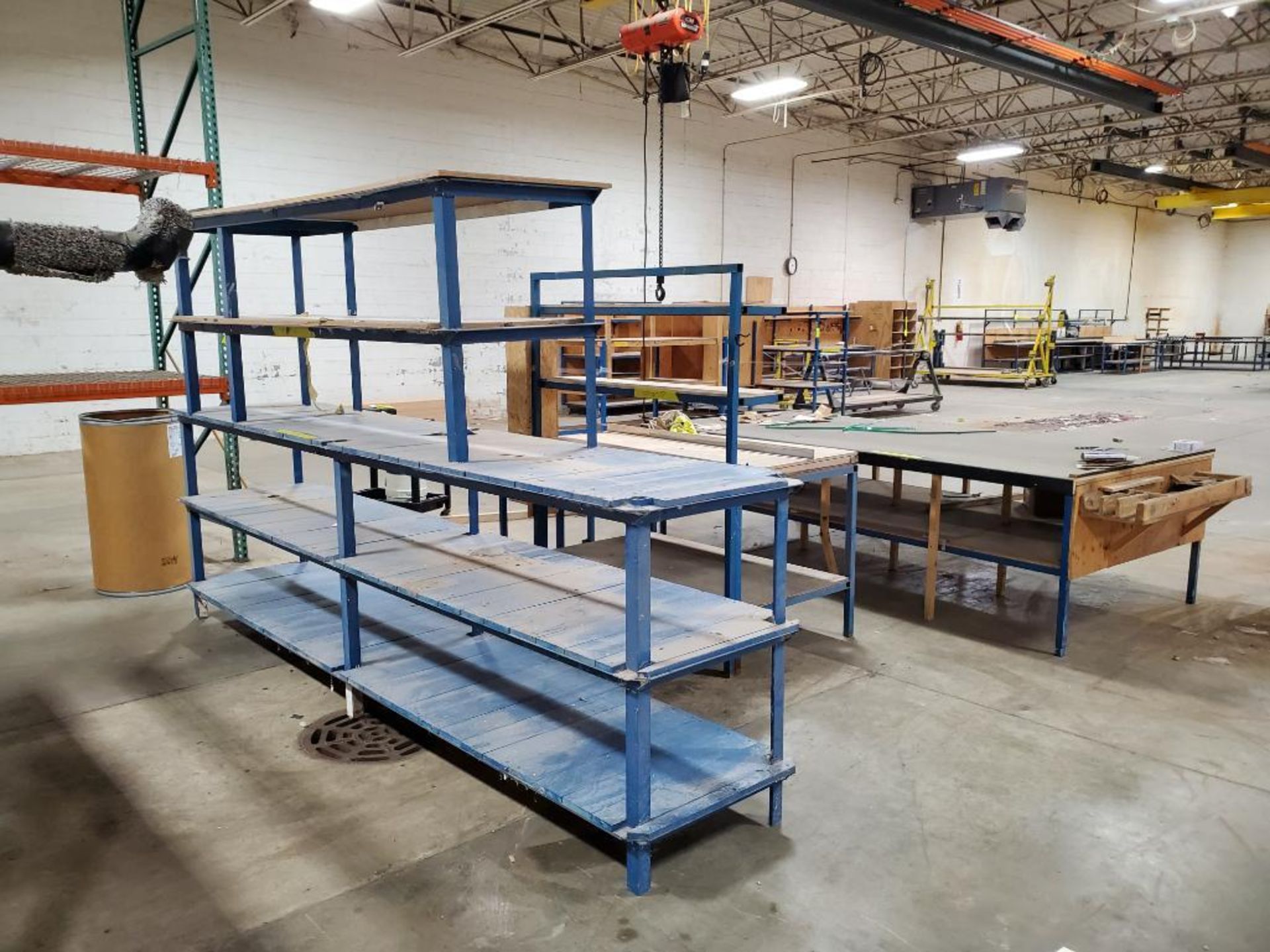 Qty 5 - Assorted racks.