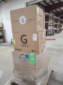 Large qty of lighting.