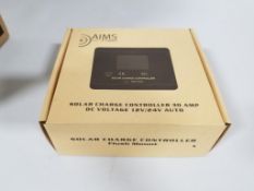 Qty 26 - AIMS solar charge controller.