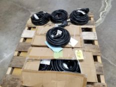 Qty 12 - RV power cords.