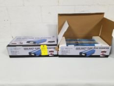Qty 2 - AIMS Power 2000watt pure sine inverter.
