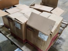 Large assortment of waste gate valves.