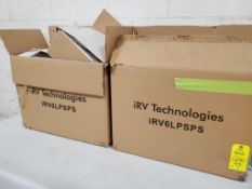 Qty 12 - iRV bluetooth speakers. Model iRV6LPSPS.