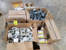 Large assortment of electrical.