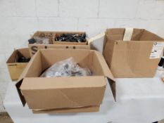 Large assortment of switches.