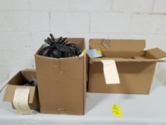 Assorted AIMS solar wires and parts.