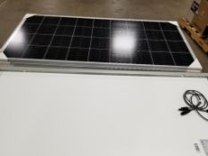 Qty 16 - 190watt AIMS solar panel. Model PV190MONO.