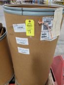 Partial barrel of wire.