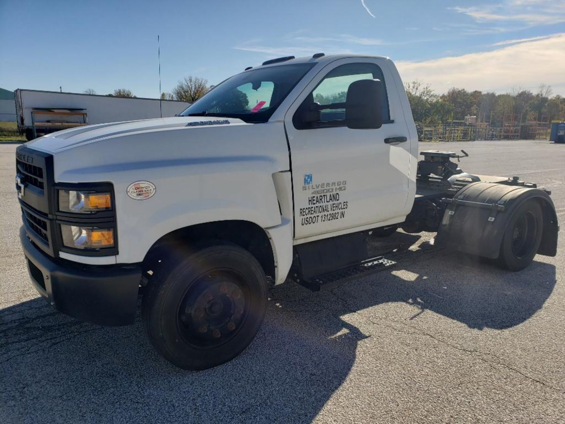 Transit Incomplete Vehicle Year: 2022 Make: Chevrolet Model: Silverado 5500HD Vehicle Type ...