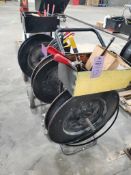 Qty 3 - Banding carts with tools.