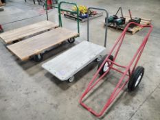 Qty 4 - Assorted carts.