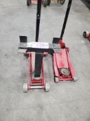 Qty 2 - Floor jacks.