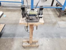 Delta double end grinder.