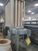 Dust collector bag house.