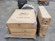 Qty 4 - Assorted fans.