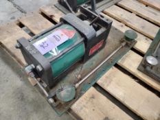 Olsen powerflare tube flaring machine.