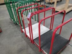 Qty 4 - Assorted carts.