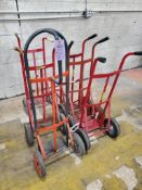 Qty 6 - Hand carts.