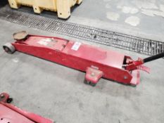 5 ton ATD floor service jack. Model ATD7390.