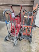 Qty 7 - Hand carts.