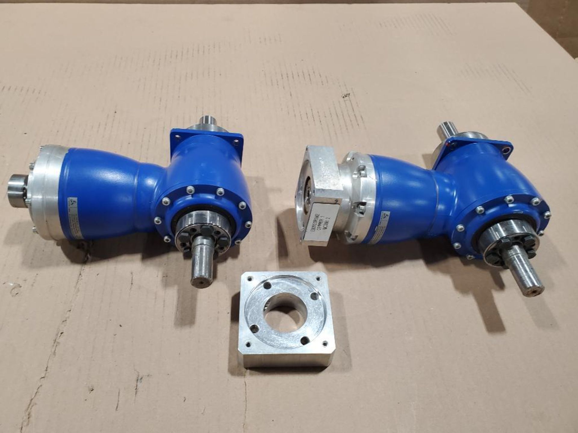 Qty 2 - gripper motor assembly. For a $15 fee this lot can be prepared ...