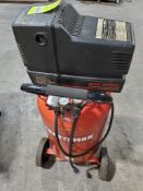 Craftsman 5HP 22GAL air compressor.
