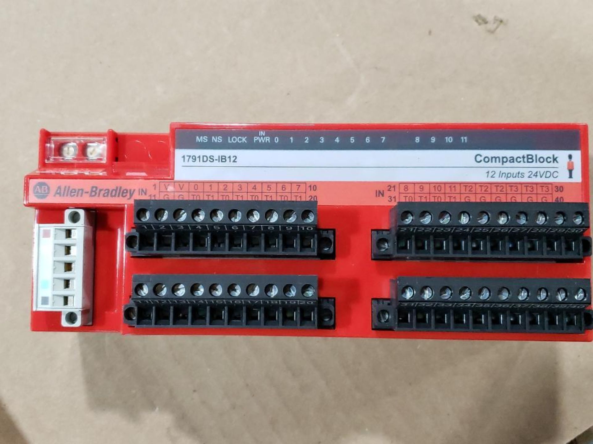 Large qty of Allen Bradley Compact Blocks. For a $15 fee this lot can ...