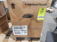 Copeland Scroll ZR48K5E-TFD-800 compressor.