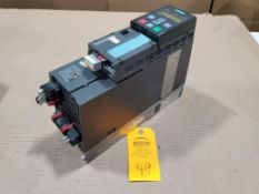 5hp Siemens Sinamics drive power module. Part number 6SL3210-1PE21-1UL0.