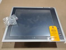 Allen Bradley HMI 1700p panel. Catalog number 6181P-17A2HW71DC.