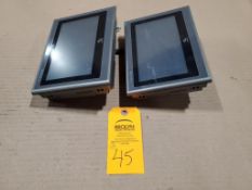 Qty 2 - Inovance HMI control panels. Part number IT6070E.