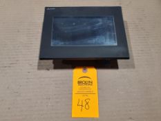 Mitsubishi HMI graphics operation terminal. Part number GS2107-WTBD.