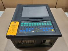 GE Fanuc Display Station 2000 control panel. Catalog number IC75WBB252D.