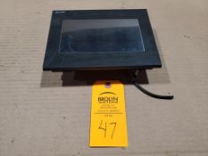 Mitsubishi HMI graphics operation terminal. Part number GS2107-WTBD.