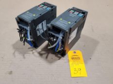 Qty 2 - 5hp Delta drive. Model VFD9A0MS43ANSAA.