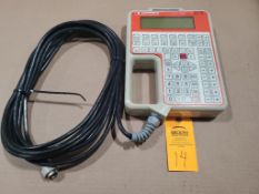 Kawasaki teach pendant. Part number 50817-1035.