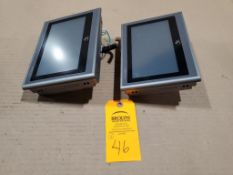 Qty 2 - Inovance HMI control panels. Part number IT6070E.