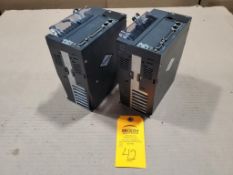 Qty 2 - Inovance drive. Part number IS620PT5R4I-480V.