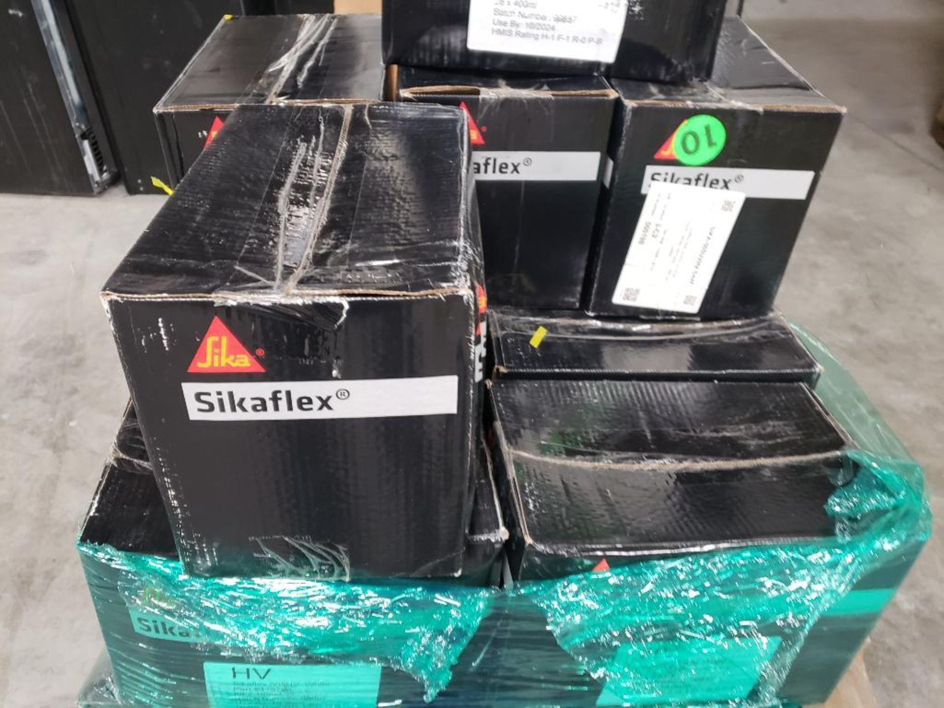 Qty 280 - Tubes Sikaflex 505UV white. 10 boxes of 28. For a $40fee this ...