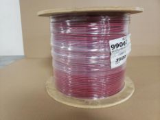 Qty 1 - 3500ft roll Sequel wire and cable 16/2 red and brown wire.