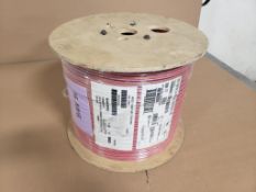 Qty 1 - 2000ft roll Southwire 16/4 wire.