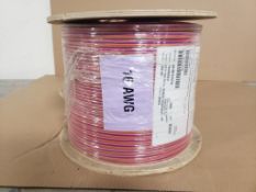 Qty 1 - 2000ft roll Southwire 16/4 wire.