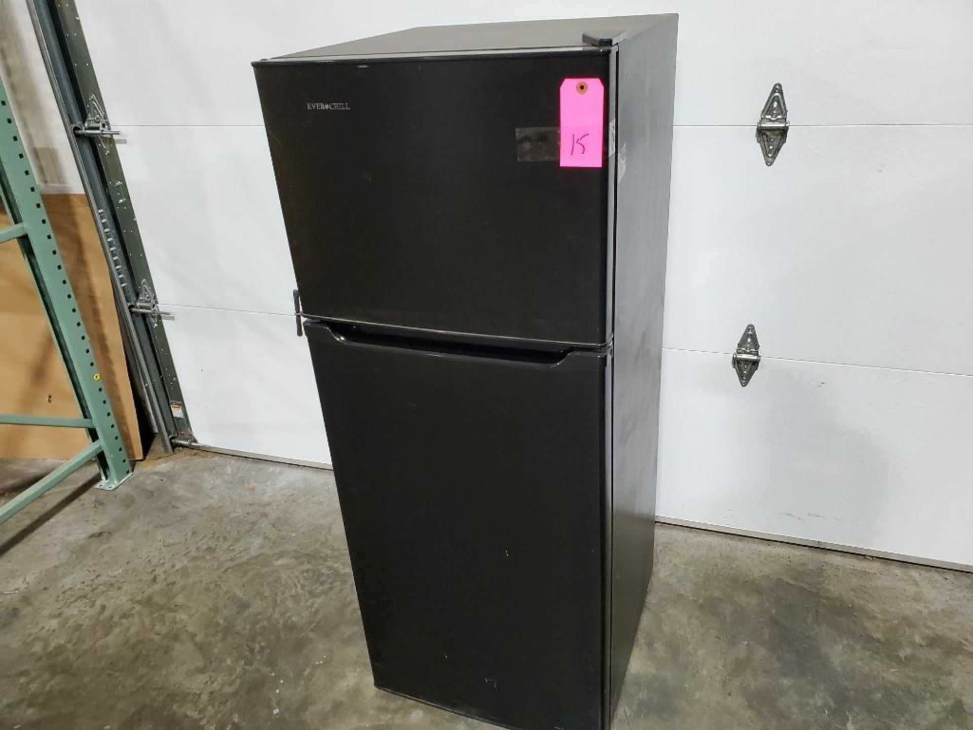 10.7cu ft 12v Everchill RV refrigerator. Model WD282FWDCB6. Tested