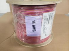 Qty 1 - 2000ft roll Southwire 16/4 wire.