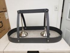 Qty 8 - 12v LED Gustafson lighting over the island light fixture. (Packaged in bulk boxes)