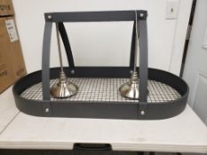 Qty 8 - 12v LED Gustafson lighting over the island light fixture. (Packaged in bulk boxes)