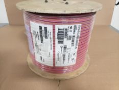 Qty 1 - 2000ft roll Southwire 16/4 wire.