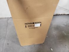 12-24v Nova Kool refrigerator freezer. Model RFU8250-DC.